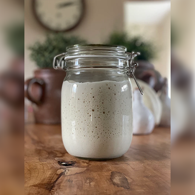 over century old organic sourdough starter live culture over century old organic sourdough starter live culture